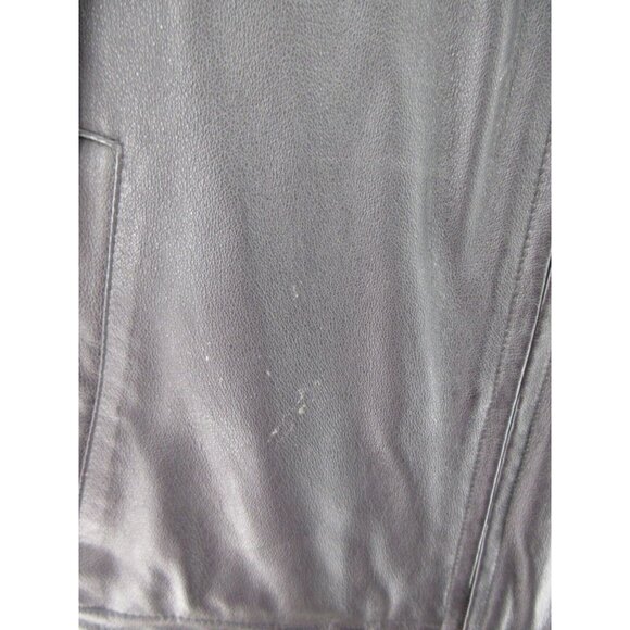 St Johns Bay Jacket Large Genuine Leather Bomber Insulated Heavy Duty* - Picture 4 of 12